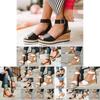 Elegant Women's Ankle Strap Open Toe Platform Wedges Sandals For Summer Comfort