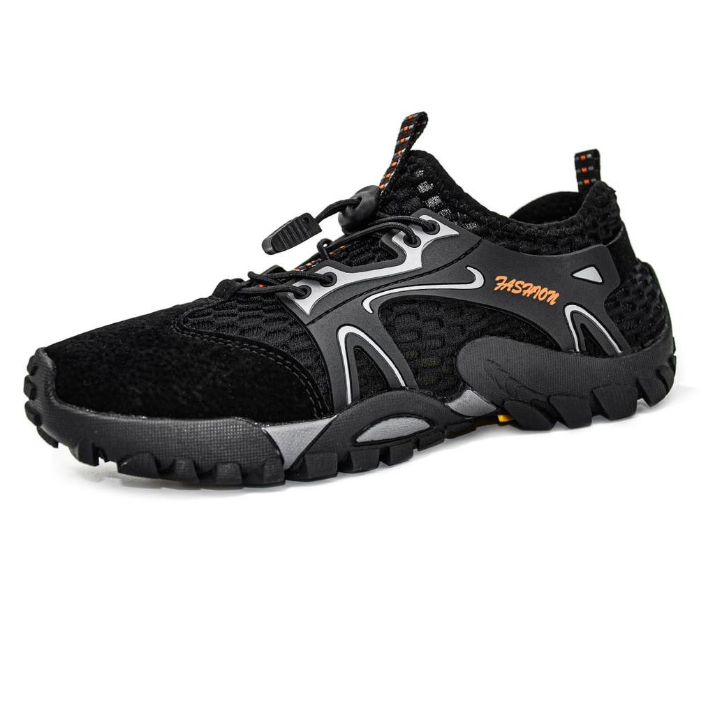 N Gaji Trekking Mountaineering Sports Athletic Wide Fishing 7321 Size Shoes, Shoes, Shoes, Shoes, Unisex, Breathable, Quick-Drying, Lightweight, Fit,