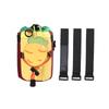 Cycling Front Bottle Pouch Bicycle Handlebar Bag Water Bottle Cage Drawstring Drink Cup Cage Cute bicycle bag