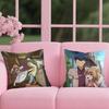 Toradora! Cushion Cover Reversible Plush Pillow Cover – For Car, Sofa, Bedroom, Perfect As a Gift.