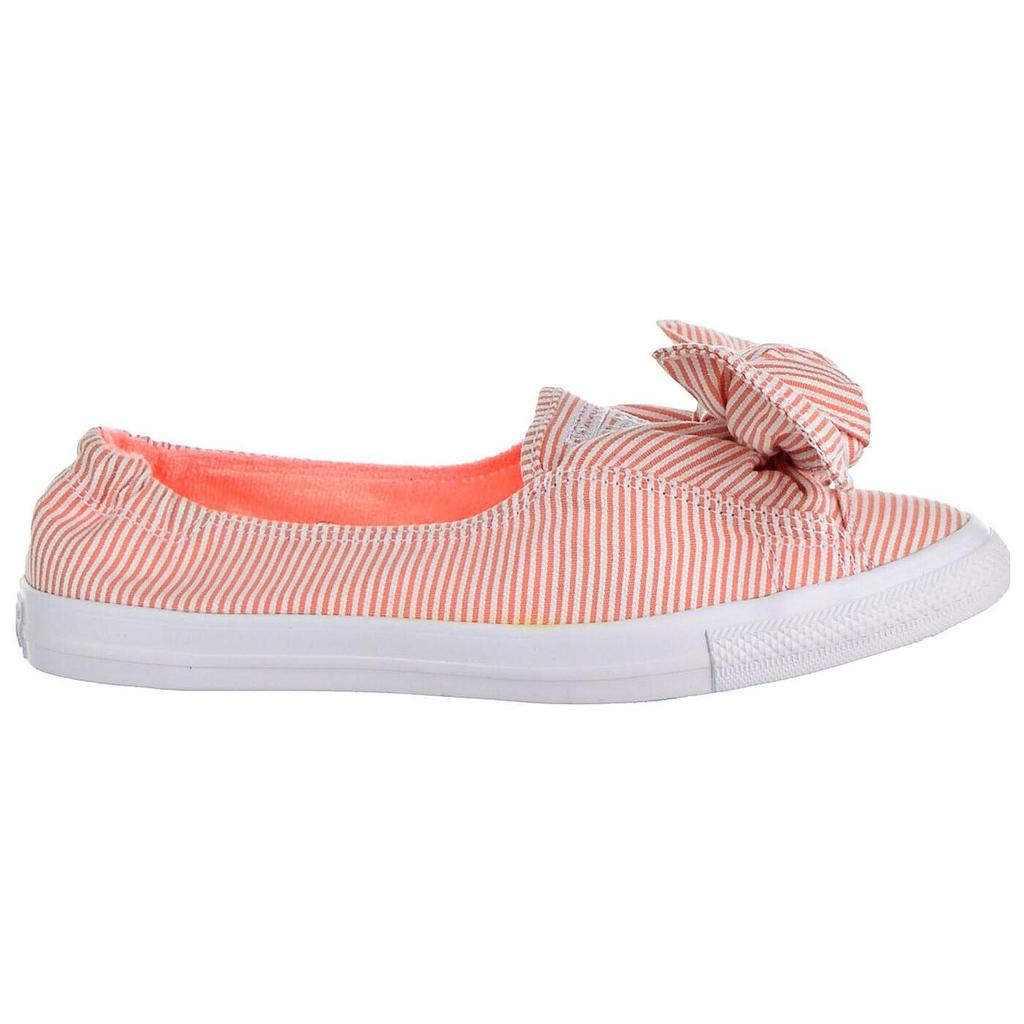Converse Chuck Taylor All Star Ballet Lace Pohodlné Všestranné Prodyšné Nízké Tenisky Dámské Tenisky Oranžové 560674C