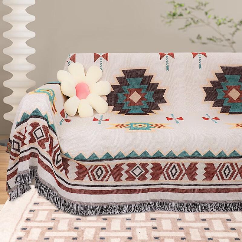 Mehrzweck-Strickdecke & Picknickmatte