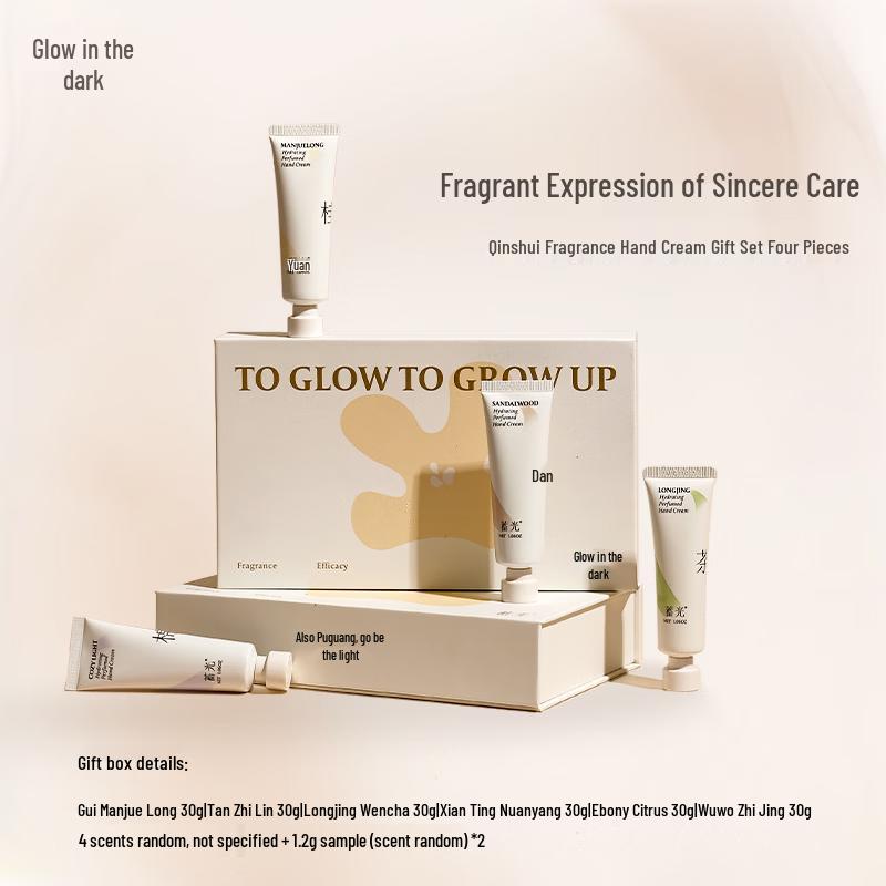 Scented Hand Cream Gift Set