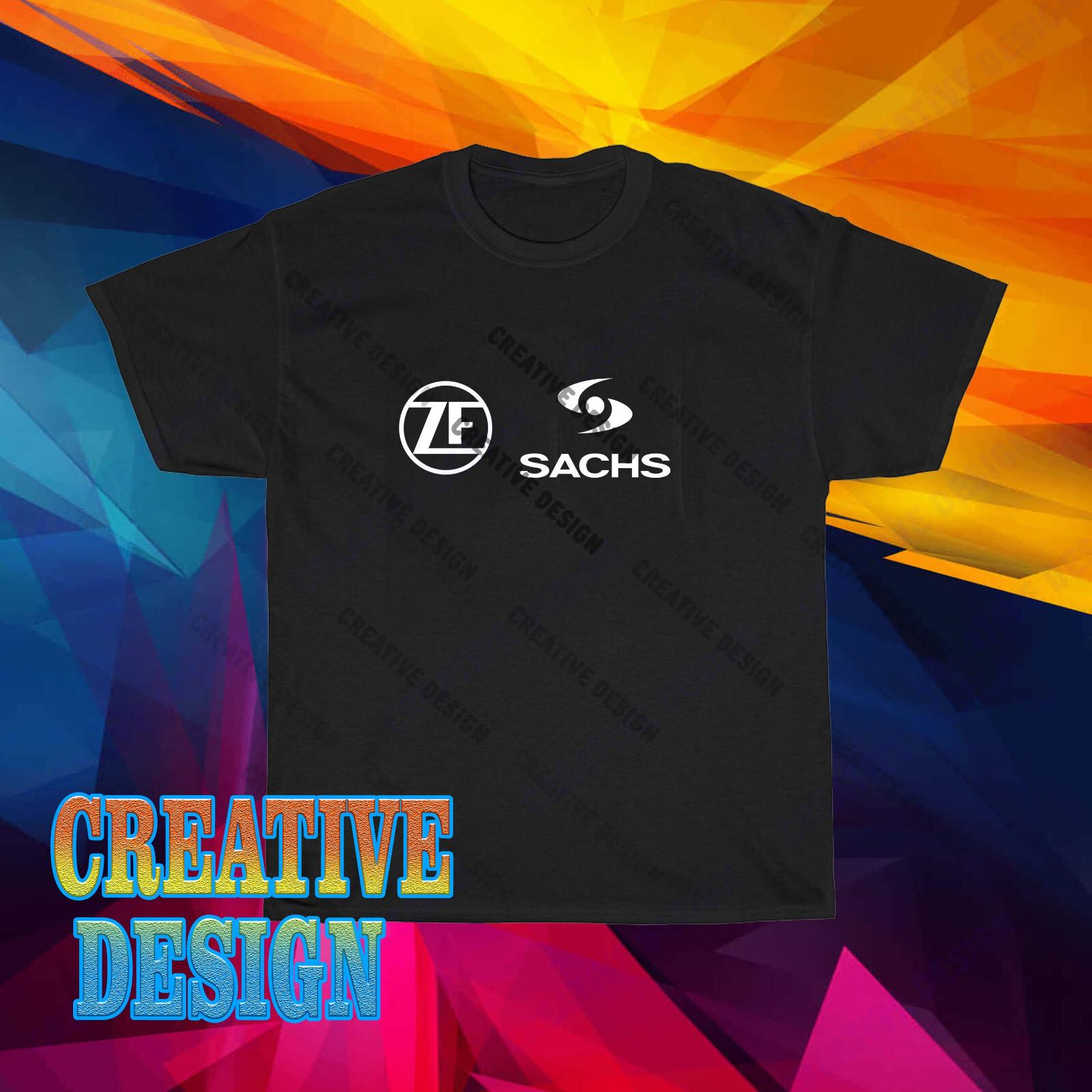 New Design Sachs Racing Logo Unisex T-Shirt L