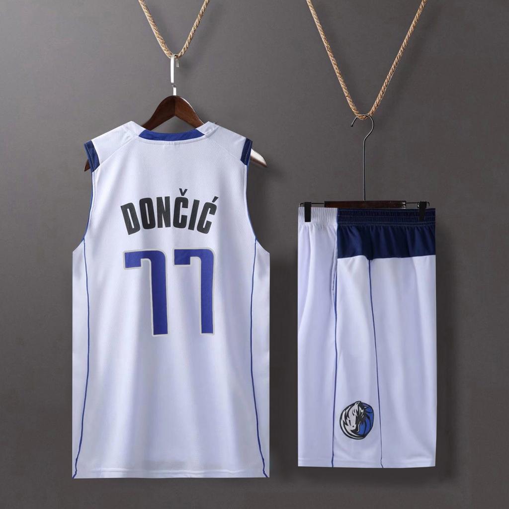 Basketball Clothes Mans Basketball Suit Classic Tops + Pants Basketball Jerseys Suit Set