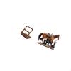 TV Remote Organizer Desktop Storage Box with Horse Statue Art Ornament Standing Desk Organiser Resin