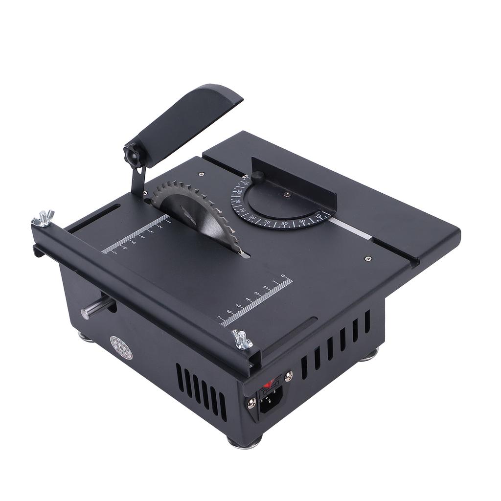 Table Saw 1200W Mini Small Household Multifunctional Cutting Machine for Wood Cutting Decoration
