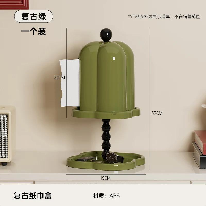 

Французская ретро креативная коробка для салфеток, антикварная коробка для чайного столика, рулон бумаги, коробка для гостиной, роскошная высококачественная бумажная коробка, украшение для дома