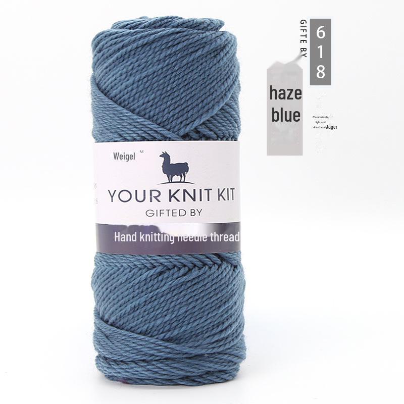 Alpaca & Camel Wool Yarn for DIY Hand-Woven Sweaters, Scarves, Coats & Needlework.