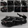 1:24 Lykan Hypersport Alloy Sports Car Model Diecast Metal Racing Vehicle Car Model Simulation Sound and Light Children Toy Gift