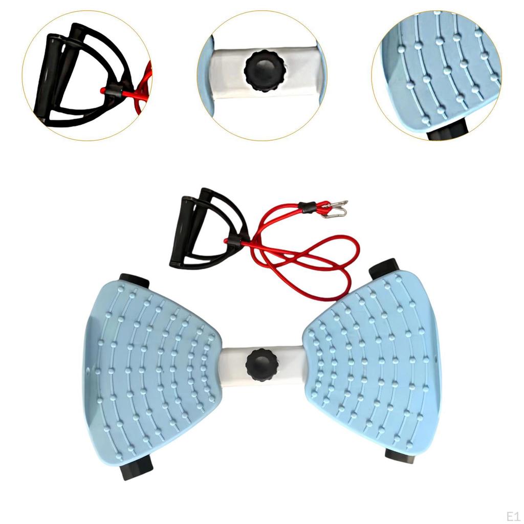 Placă de Rotație Abdominală Echipament Fitness Anti-Alunecare Disc de Rotație a Taliei pentru Abdominali