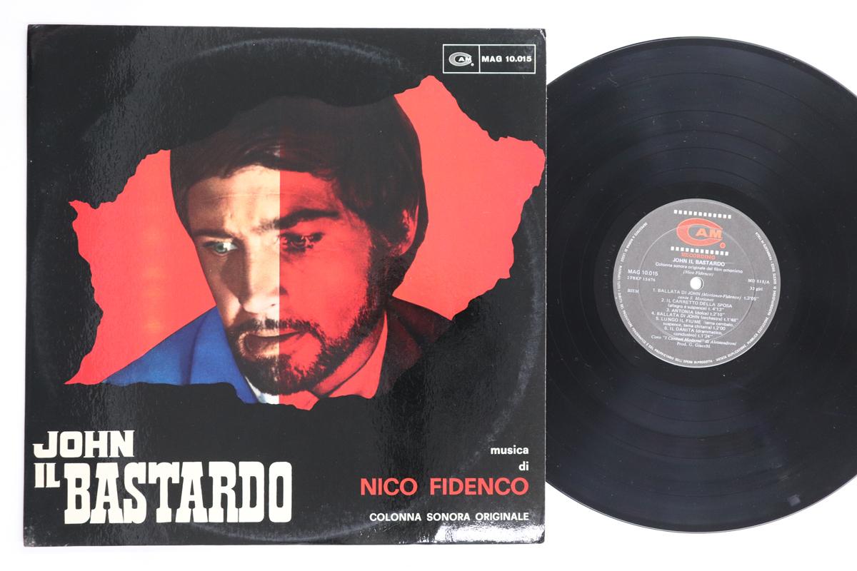 

LP Record - John Il Bastardo MAG10015 CAM 1967 Italy Soundtracks & Musicals Used