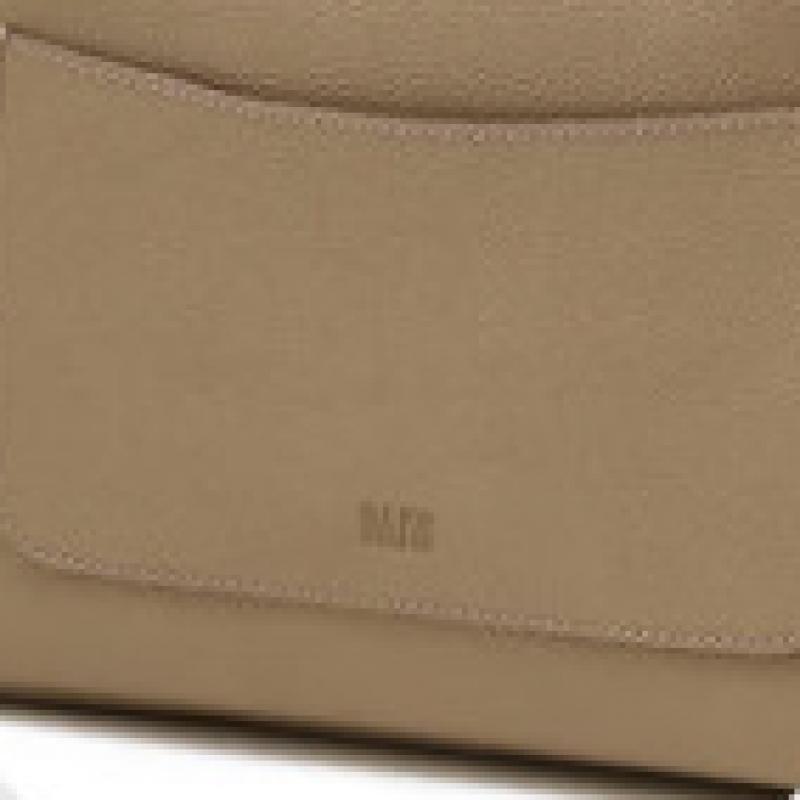 Daks Flap ShOulder Bag M With O lOck decOratiOn tOppe