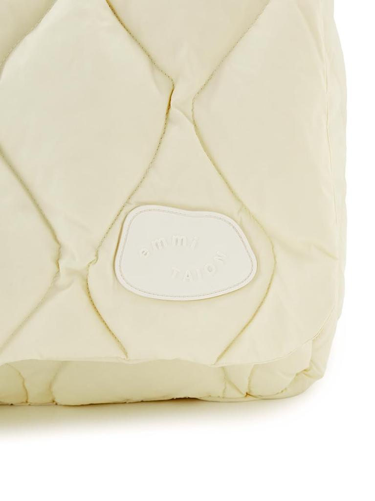 Emi TAION Quilted Shoulder Bag 13WGB255306 IVR Free Size Women's