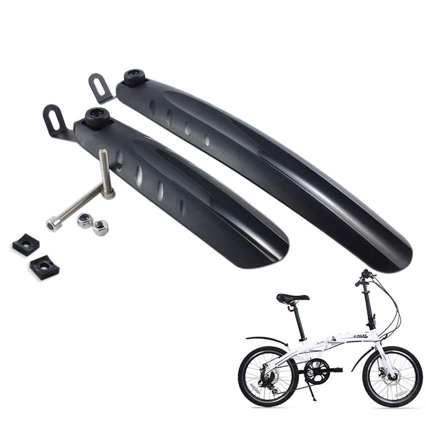 Faltbares Rennrad Fahrrad Schutzblech & FÜR 18-20 ZOLL FAHRRAD Abnehmbare Schutzblech Teile