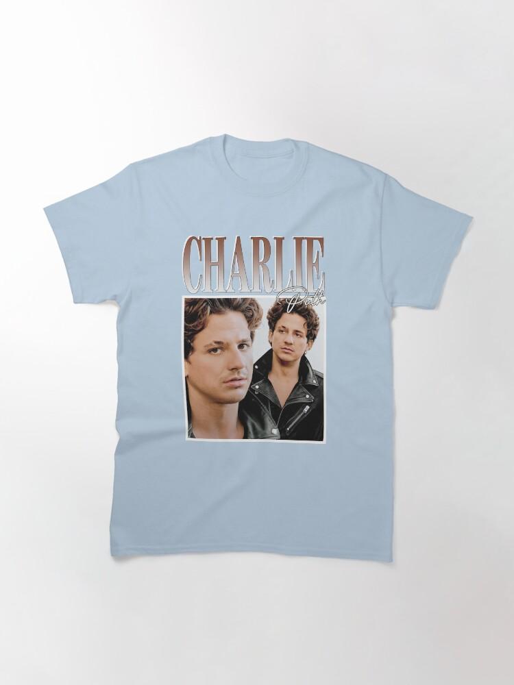 Funny Gifts Charlie Puth Poster Classic T-Shirt