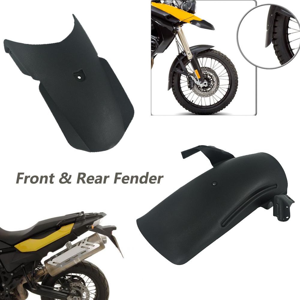 For BMW F800GS Adv F700GS F650GS 2013-2017 Fender Mudguards Front Rear Wing Splash Guard Hugger Cover Motorcycle Accessories