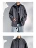 Men's Wool Coats - New Spring/Autumn Styles, Loose Fit, Retro, High-End Trendy Casual Lapel Jackets