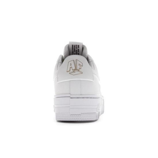 Nike Air Force 1 Pixel White Gold Chain 2020 - DC1160-100