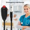Nurse Pager Button Switching Line 6.35mm Emergency Call Button Line Nurse Station Telephone Port Button Line Cable