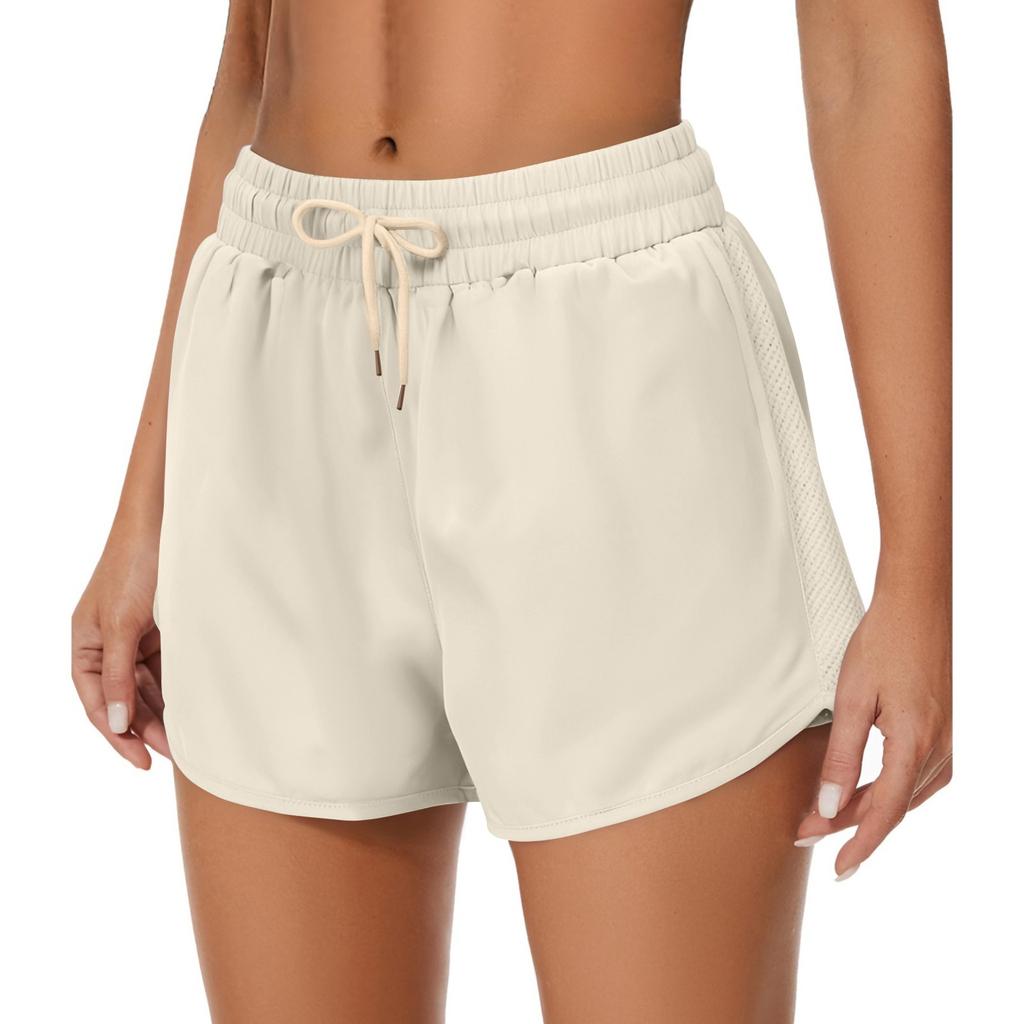 Women's Summer Sports Fitness Casual Shorts Quick-drying Breathable Running Shorts