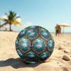 Underwater Steampunk Scene Round Football Size 5 Adult Ball Suitable for Training Matches and Outdoor Team.