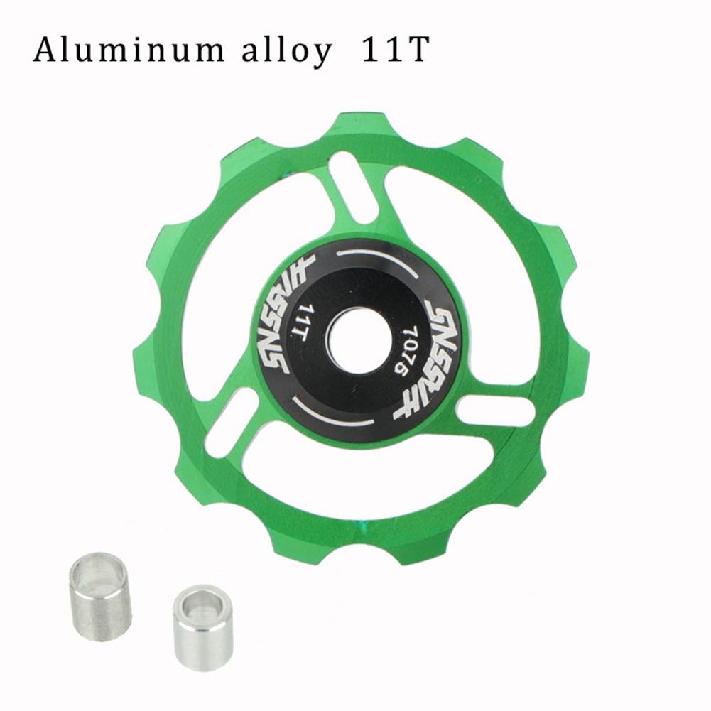 Rear Derailleur*1 Mountain Bike MTB Aluminium Derailleur Wheel Pulley 11T