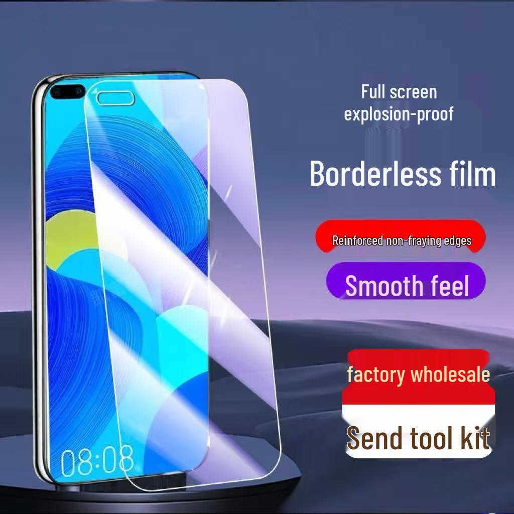 Huawei Nova 6/6SE 5G Anti-Blue Light Full Screen Tempered Glass Protector