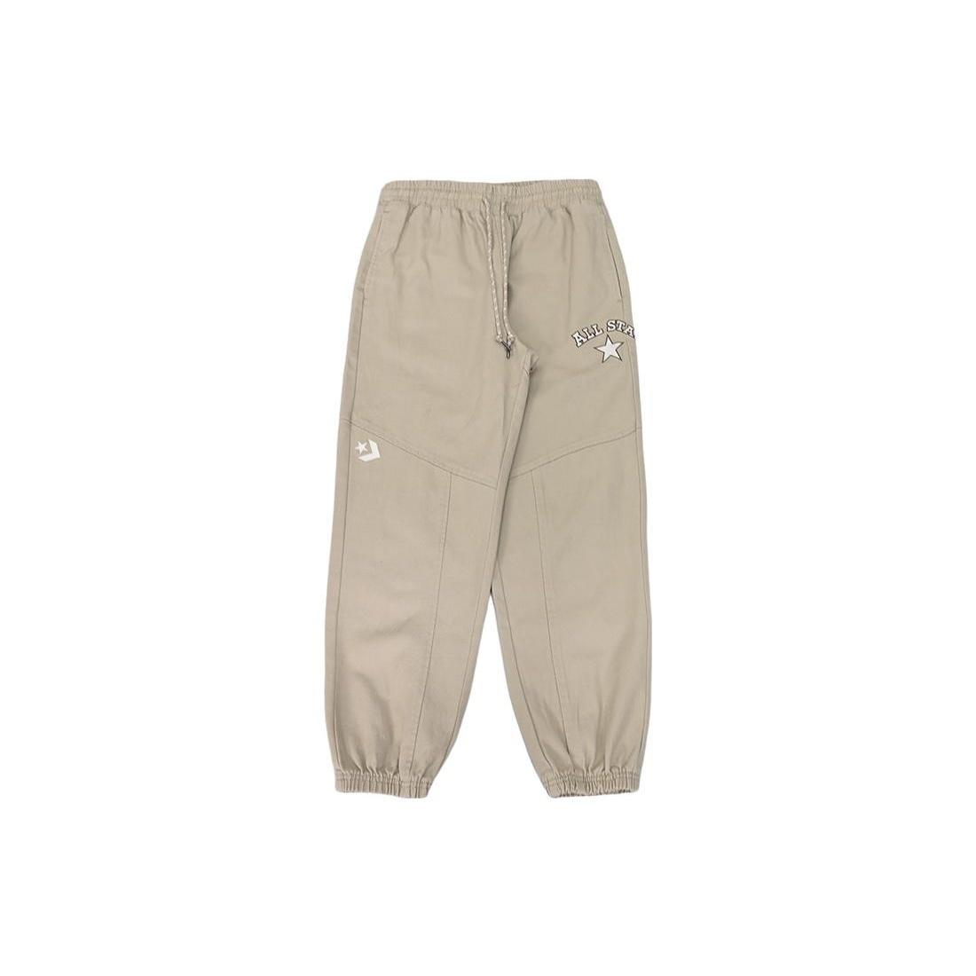 (WMNS) Converse All Star Drawstring Pants Asia Sizing Beige Women s 10024887-A01 S