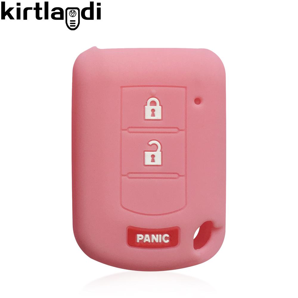 

Силиконовый чехол для ключа, оболочка, держатель для ключей, брелок для Mitsubishi Outlander ASX Ash Lancer Eclipse Galant Mirage ASX 2021, чехол для ключа