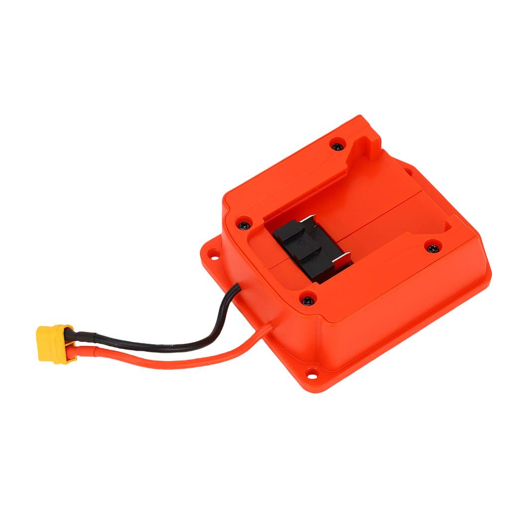 Überbrückungskabel mit Batterieadapter Geeignet für B4 18V Batterie Überbrückungsstarter-Adapter mit Zigarettenanzünder