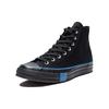 UNDEFEATED x Converse Chuck 70 Comfortable and Versatile High-Top Canvas Shoes Unisex Black