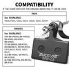BUCKLOS Resin Bike Disc Brake Pads 2/4PC B01S Bicycle Disk Pads for M9000 M9020 M9120 M8020 MTB Road Bike Hydraulic Discs Pad