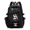 Anime peripheral ONE PIECE Luffy schoolbag Japanese retro backpack junior high school backpack computer bag