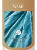 Patchwork Plus Size Losse Flanellen Koraalvlies Badjas voor Mannen & Vrouwen - Herfst Winter