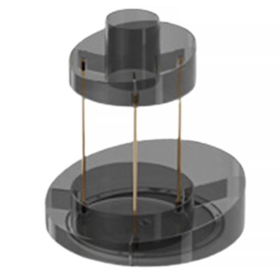 Makeup Perfume Cosmetic Organizer Skincare Rotating Vanity Separated Compartments 2 Tier Spinning Display