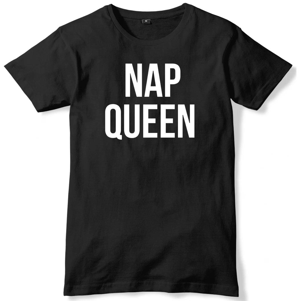 Nap Queen Mens Funny Unisex T-Shirt 3XL