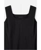 Jaa [Jaah] Women'S Slit Dress_Black