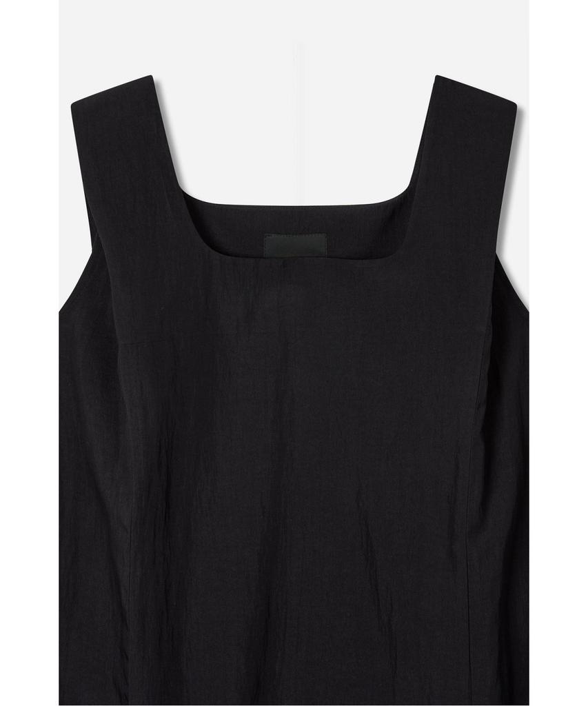 Jaa [Jaah] Women'S Slit Dress_Black