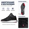 adidas Rocket Boost Versatile Tessuto Confortevole Assorbimento degli Urti Antiscivolo Resistente all'Usura Traspirante Scarpe da Corsa Casual Mid-Top da Uomo Sneakers FV3094