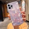 Pink Butterfly Phone Case Carcasa Funda For iPhone 17 Pro Max Air 16 15 14 13 Pro Max 15 16 Pro 15Plus Case