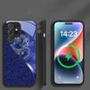 Dragon Totem Rose Purple For Samsung Galaxy S20 FE S21 S22 S23 Plus S24 Ultra 25 Edge S24Ultra For  Magsafe Glass Phone Casee