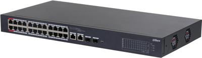 Dahua CS4226-24ET-240 Managed PoE Switch 24-Port 240W, 2 Hi-PoE