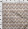 oneOone Cotton Flex Brown Fabric Texture Craft Projects Decor Fabric Printed By The Yard 40 Inch