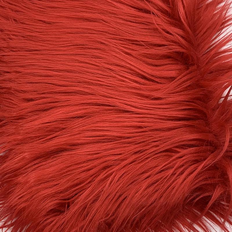 50/100cm Colorful Faux Fur Fabric Imitation Plush Cloth for Patchwork Sewing Material DIY Doll Beard Hair Chair Decorative Cover