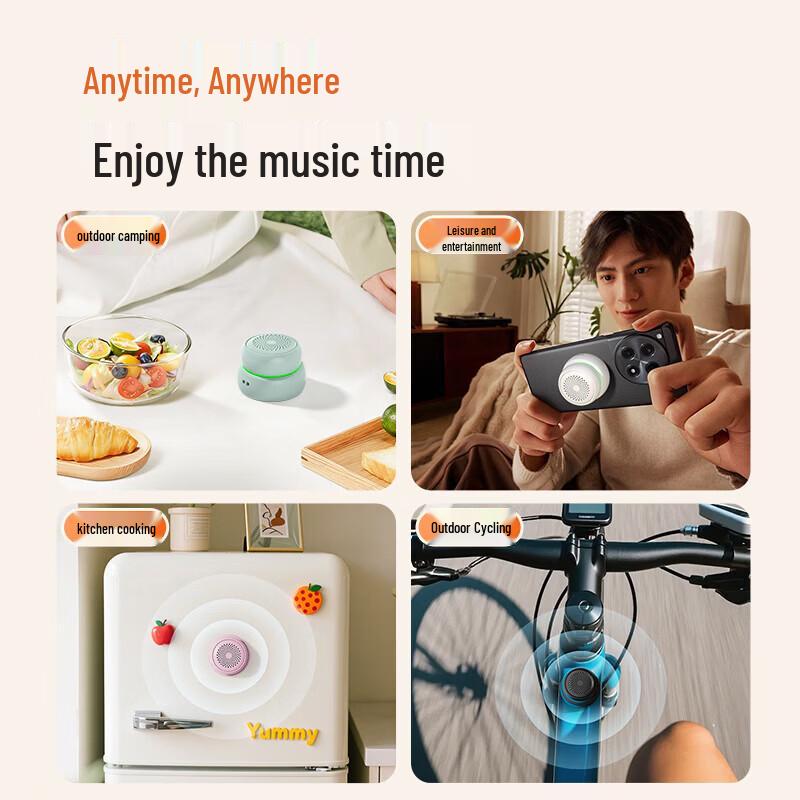 Newmine PBS010 Magnetic Portable Bluetooth Speaker (CN version)