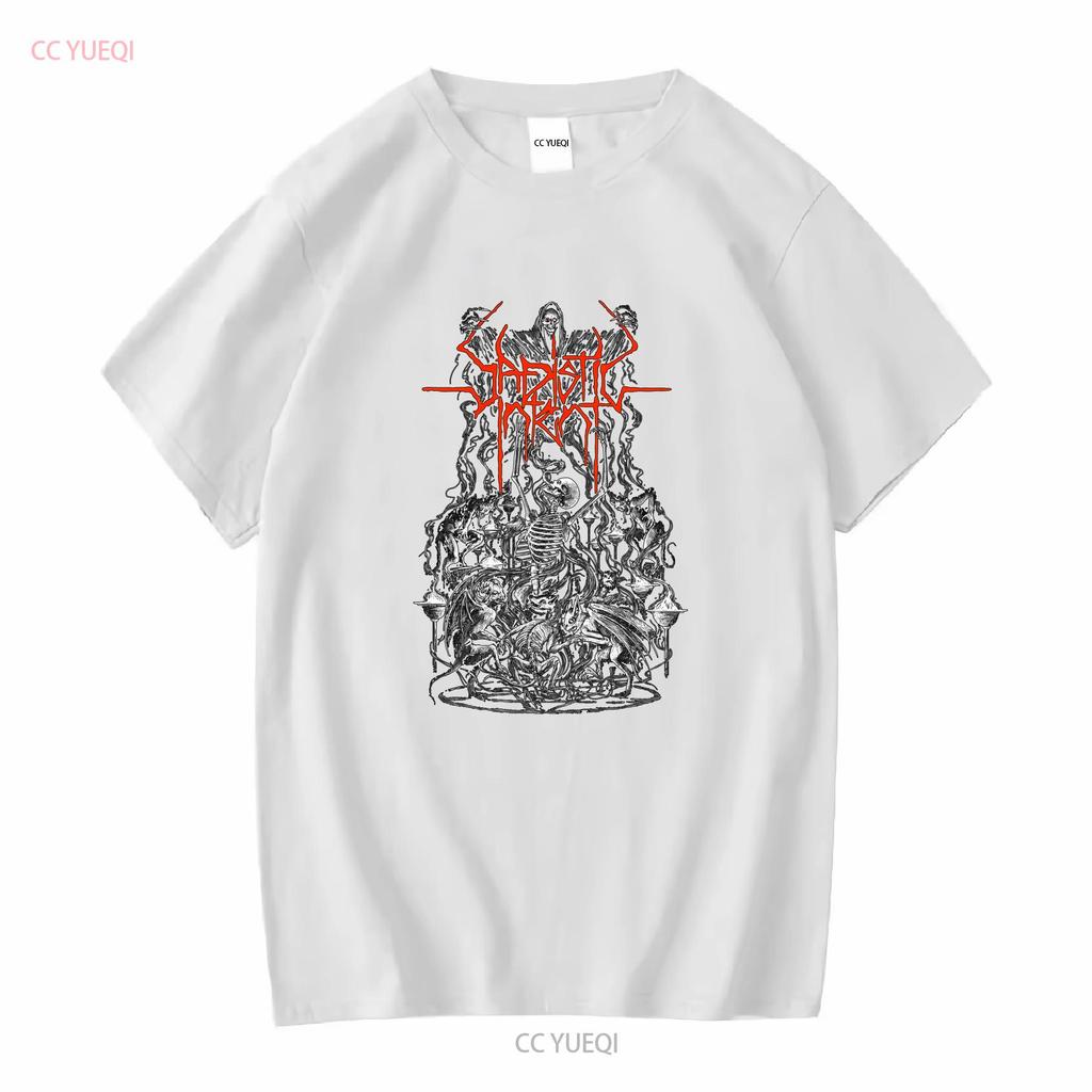 Sadistic Intent Killtown T Shirt S 2XL vintage Washed Versatile Top For Everyday Wear designer clothes Slightly streetwear