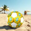 CBF Brasil Größe 5 Fußball, Maschinengenähtes PVC, Langlebig & Hoher Rückprall, Für Alle Altersgruppen, Fanartikel, Spiele & Außenbereich.
