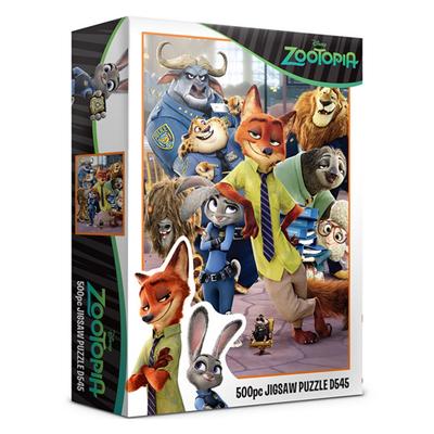 Disney Zootopia Jigsaw Puzzle D545 by Puzzle Life