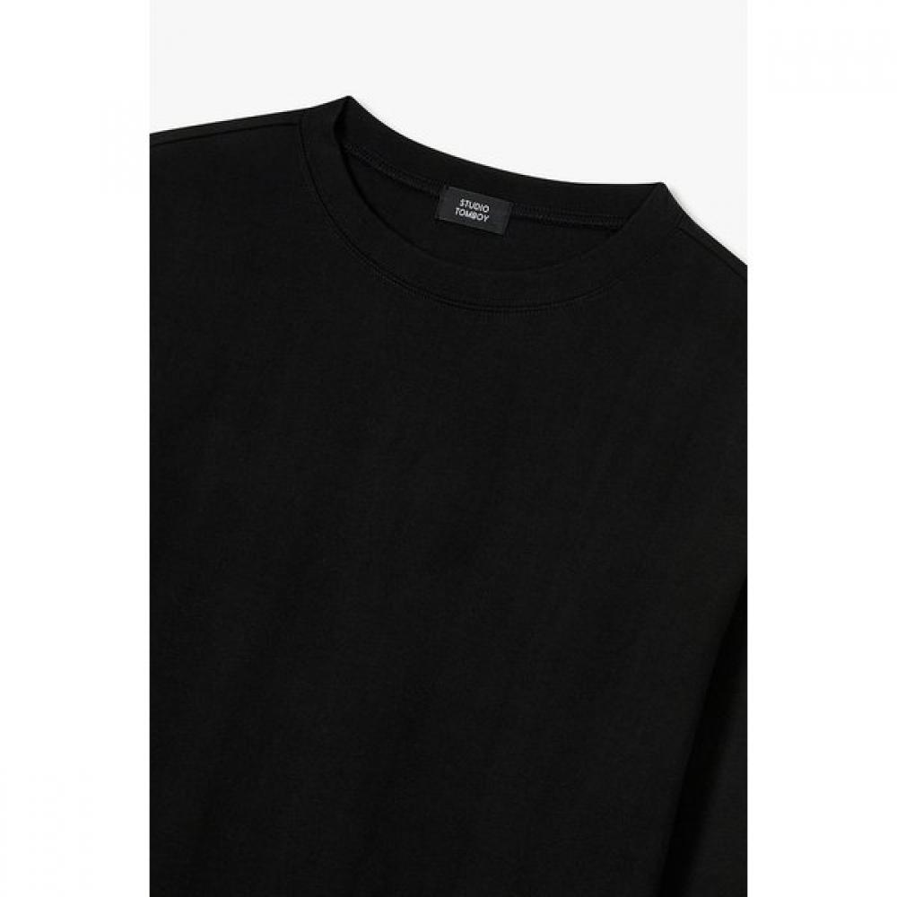 Tomboy Back Fade PrinT Long Sleeve T shirT  91m6122122ar 